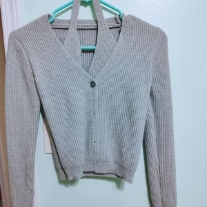Sweater style top